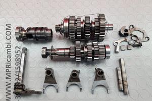 CAMBIO ALBERI SUZUKI RM 250 1991 1992 rm250 1990 1