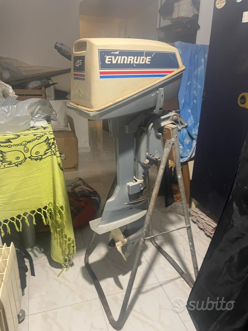 Gambo Corto Yamaha 40 Cv Usato Motore marino Envirude 4,5 XV gambo corto  Nautica In vendita a