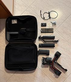DJI RS 3 Pro – Gimbal Professionale con Custodia