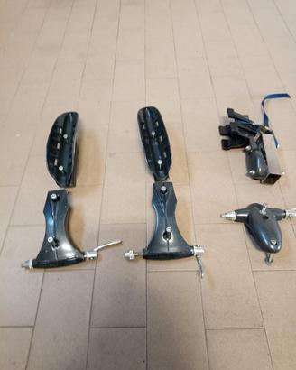 porta bici da corsa per auto -  3 quantità 