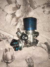 motore macchinetta telecomandata a schoppio