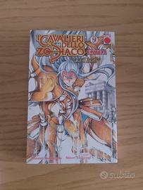 Saint seiya Lost Canvas extra 9 