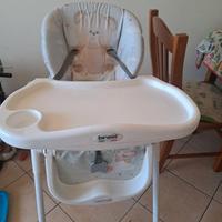 Seggiolone Pappa Brevi Convivio