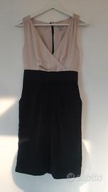 VESTITO DONNA H&M INCROCIATO CON DRAPPEGGIO