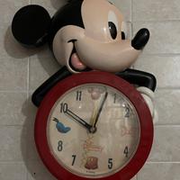 Orologio disney funzionante con topolino