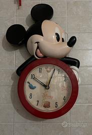 Orologio disney funzionante con topolino