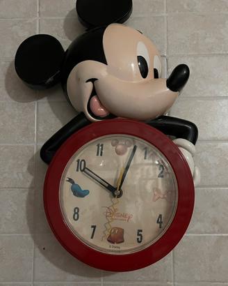 Orologio disney funzionante con topolino