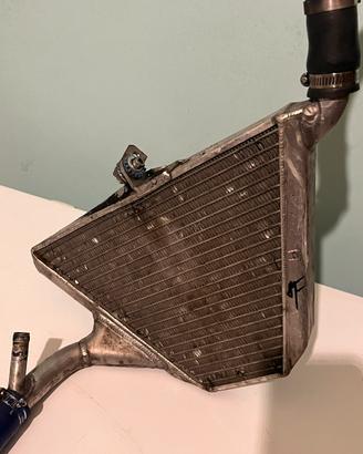 Radiatore racing Aggiuntivo