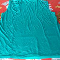 Canottiera Verde