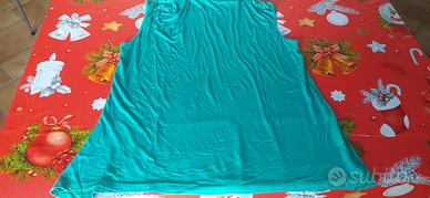 Canottiera Verde