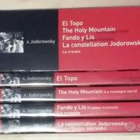 Jodorowsky rarovideo box 4 DVD 2007