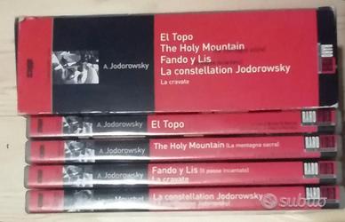 Jodorowsky rarovideo box 4 DVD 2007
