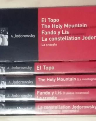 Jodorowsky rarovideo box 4 DVD 2007