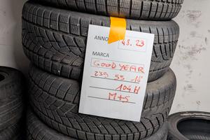 gomme 235/55 R18 104V VR Goodyear M+S