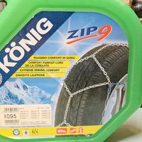 Catene da neve Koenig nuove