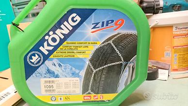 Catene da neve Koenig nuove