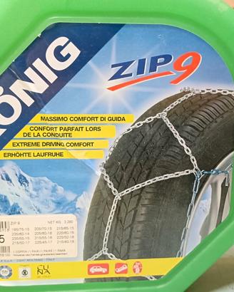 Catene da neve Koenig nuove