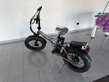 Bicicletta Bici elettrica ebike Vulcano 20'' 250W