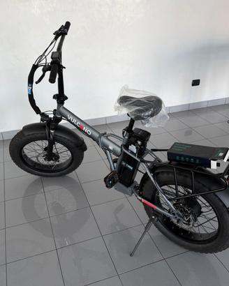 Bicicletta Bici elettrica ebike Vulcano 20'' 250W