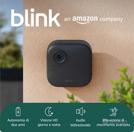 Blink videocamera outdoor 4 con Sync Module Core 