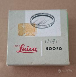 FILTRO LEICA LEITZ E43 