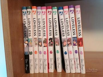 Loveless manga ita volumi 1-11