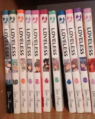 Loveless manga ita volumi 1-11