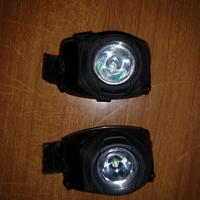 Led per corsa con attacco vestiti regolabile