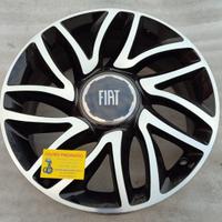 4 Cerchi In Lega Originali Fiat Da 17 5x98