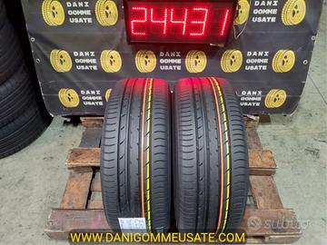 2 GOMME 215 45 17 YOKOHAMA ESTIVE AL 80%