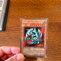 Carta Yu-Gi-Oh Drago Toon Occhi Blu
