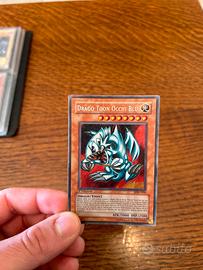 Carta Yu-Gi-Oh Drago Toon Occhi Blu