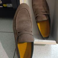 Mocassino beige scuro