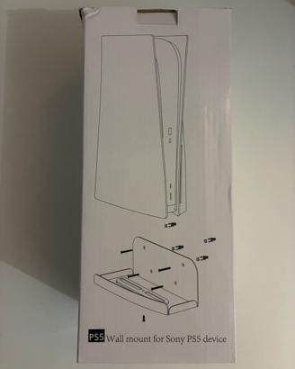 Staffa parete PlayStation 5 - Wall mount PS5