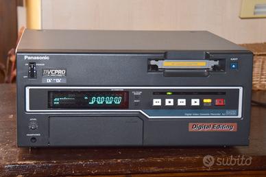 Videoregistratore Digital editing DVC Pro