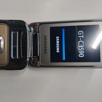 Samsung GT-C3590 (Flip Phone)