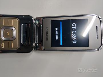 Samsung GT-C3590 (Flip Phone)