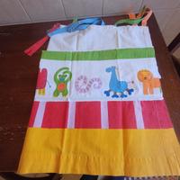 Coppia di tende per camera bambino