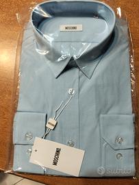 camicia Moschino nuova Heart applique