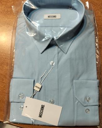 camicia Moschino nuova Heart applique