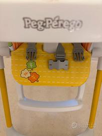 Seggiolone PegPerego prima pappa follow me