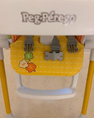 Seggiolone PegPerego prima pappa follow me