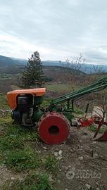 Motocoltivatore Goldoni Diesel 14 cv permuto