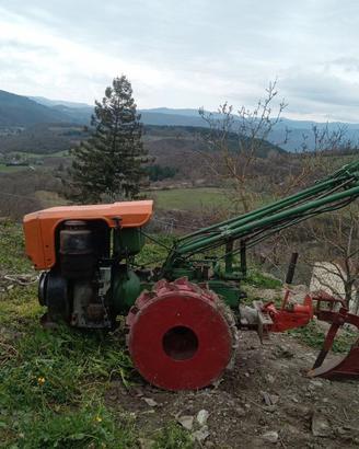 Motocoltivatore Goldoni Diesel 14 cv permuto