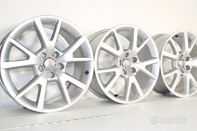 Cerchi Originali AUDI A6 + Spedizione Gratis