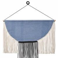 IKEA HANGALM Arazzo da Appendere Beige Nero Chiaro