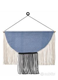 IKEA HANGALM Arazzo da Appendere Beige Nero Chiaro