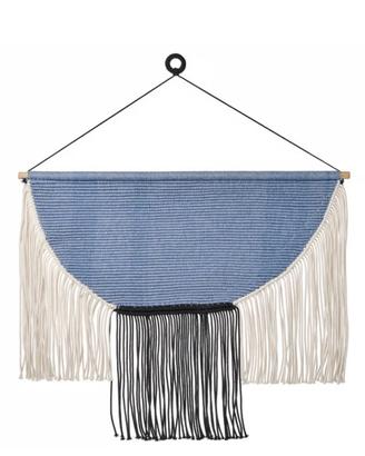 IKEA HANGALM Arazzo da Appendere Beige Nero Chiaro
