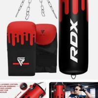 RDX Sacco da Boxe con guantoni