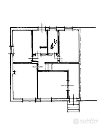 Appartamento in centro a Cosenza